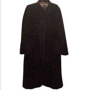 Hillary Radley Alpaca Wool Long Winter Coat Size 8